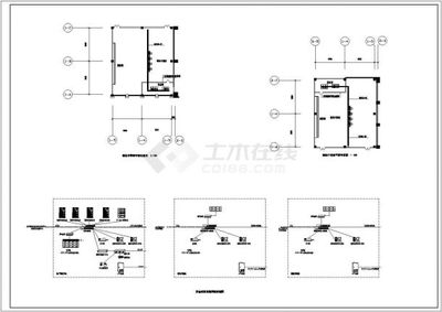 某工廠弱電工程（安防、監控及通信）CAD全套施工圖設計總覽